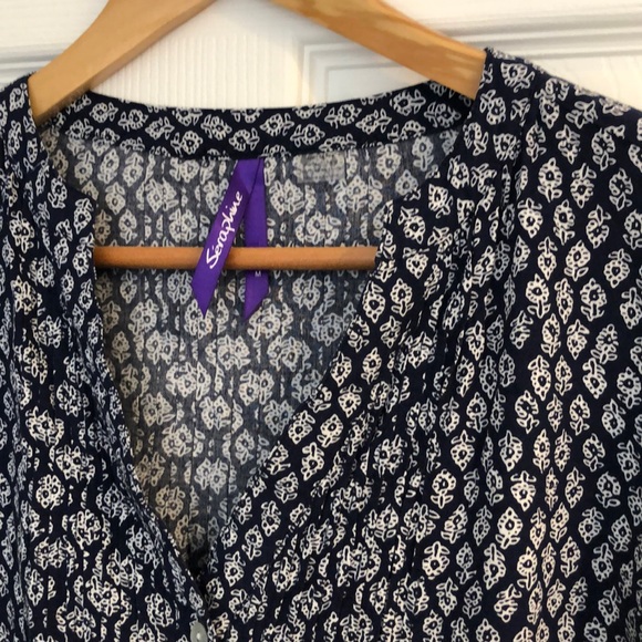 Seraphine maternity blouse - Picture 2 of 6